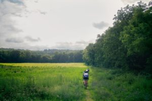 Riding in the Countryside